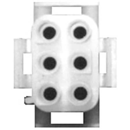 Frymaster Connector - 6 Pin Male 2103
